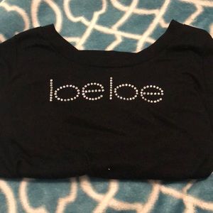 Black Bebe T-Shirt